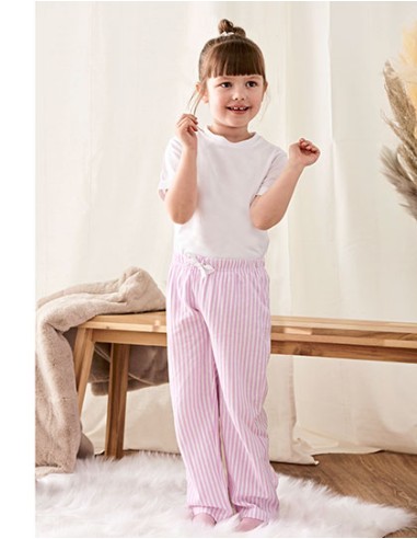 T-TC059-Childrens Long Pyjamas